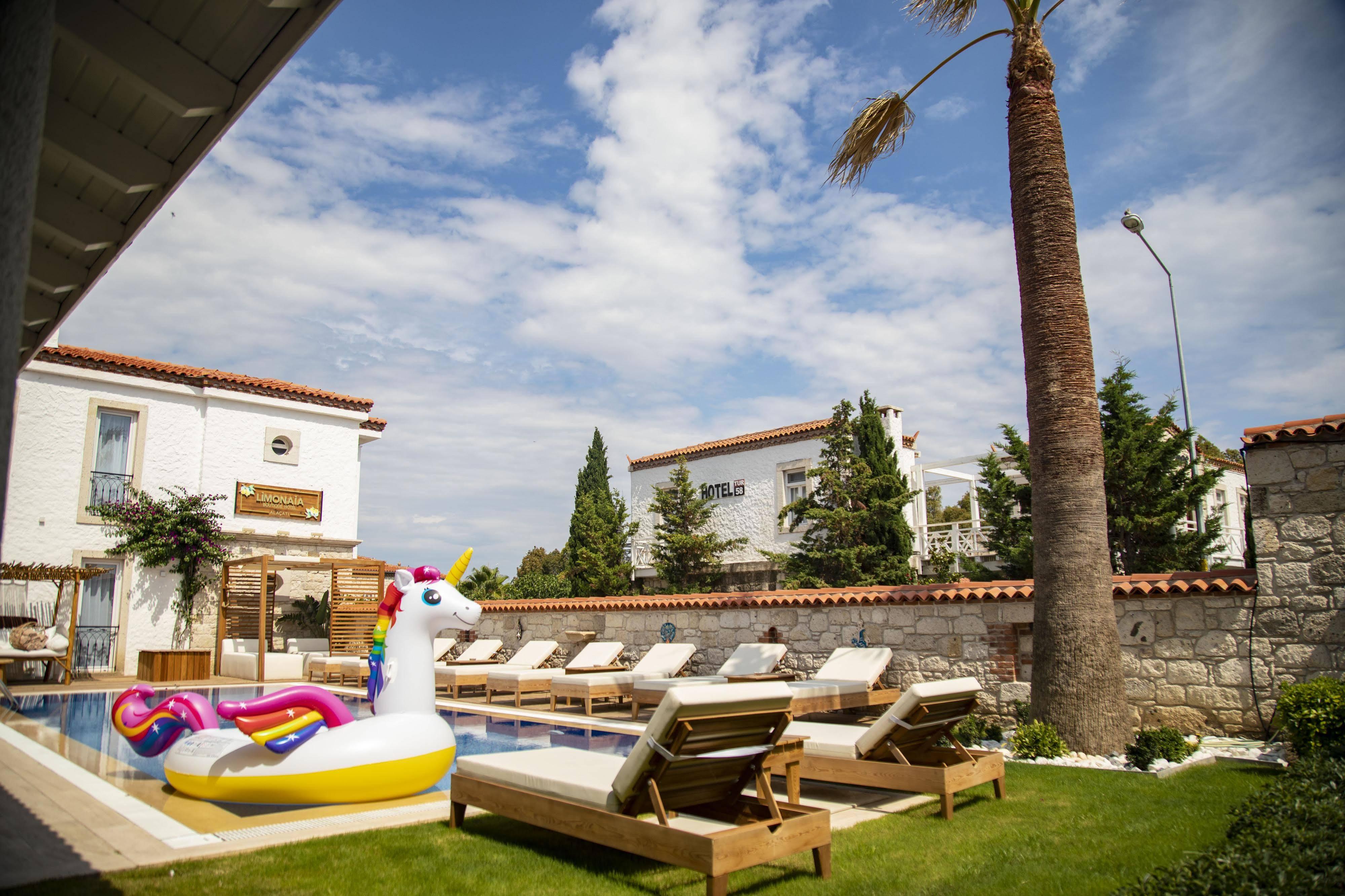 Alacati Limonaia Hotel Экстерьер фото